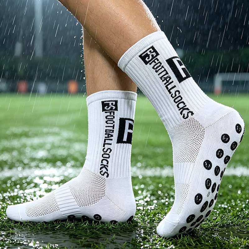 2 Pairs Non Skid Silicone Grip - Athletic Sock Cushion review and price