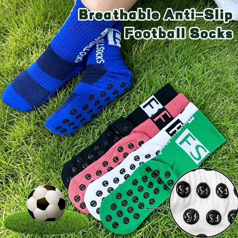 2 Pairs Non Skid Silicone Grip - Athletic Sock Cushion review and price