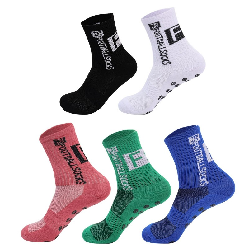 2 Pairs Non Skid Silicone Grip - Athletic Sock Cushion review and price