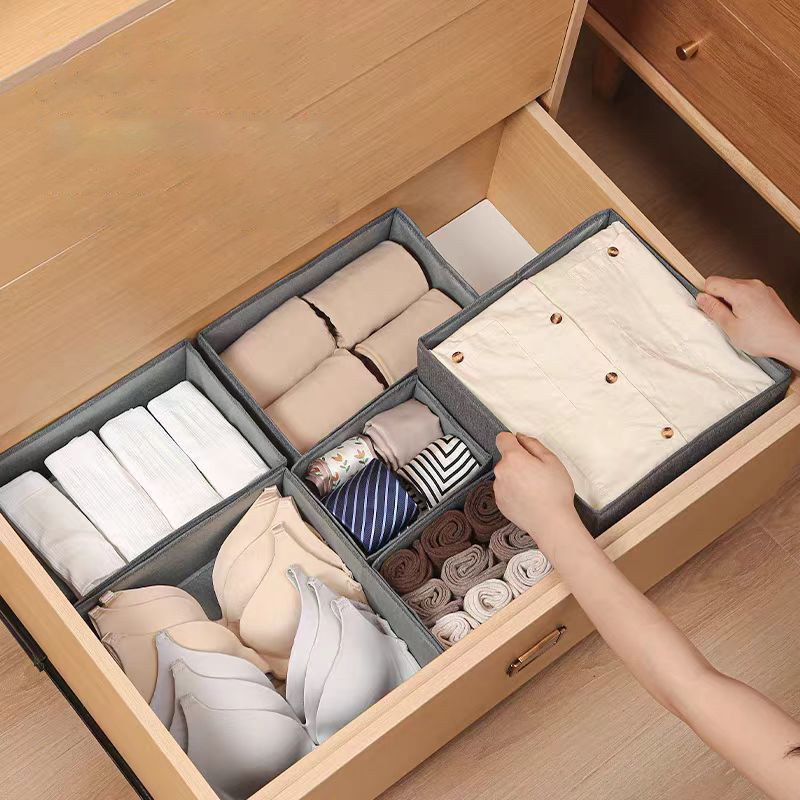 Drawer Organizer Non-woven Fab - Sock Organizer Tray review and price