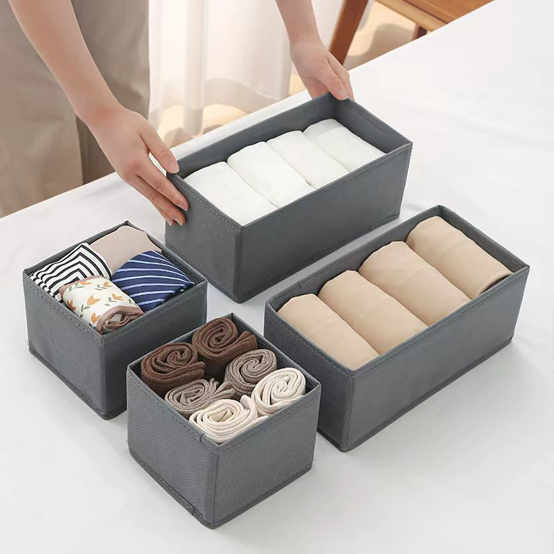 3PC Fabric Underwear Storage B - Sock Organizer Tray review and price