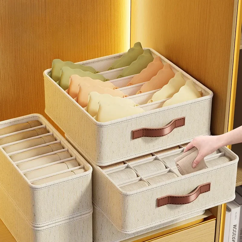 1-5PCS Fabric Drawer Organizer - Sock Organizer Tray review and price