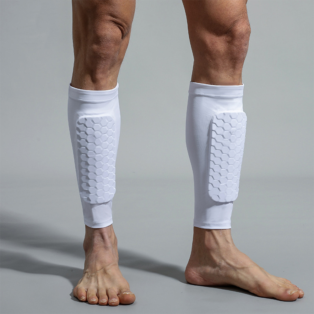 Thickened Soccer Shin Guards C - Compression Sleeve Calf review and price