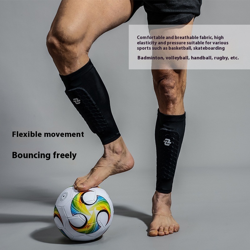 Thickened Soccer Shin Guards C - Compression Sleeve Calf review and price