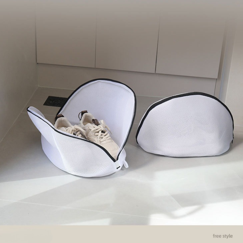 Mesh Shoe Washing Bags with Zi - Sock Organizer Tray review and price