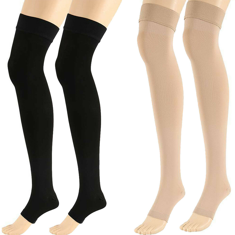 1 Pair Open Toe Knee-High Medi - Compression Sock Medical review and price