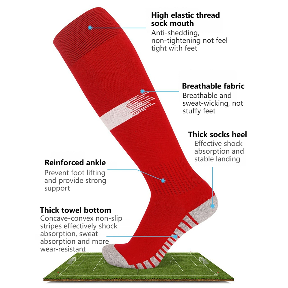 Loogdeel 1Pair Mens Anti Slip  - Athletic Sock Cushion review and price